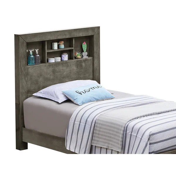 Glory Furniture Burlington Twin Panel Bed in Black - G2450B-TB2
