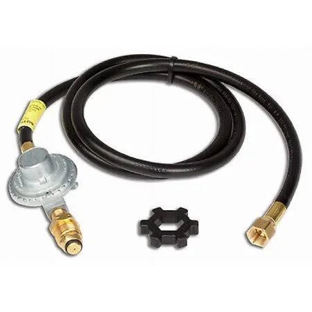 Mr Heater Propane Hose with Regulator ASSEMBLY - 5-ft. F273071