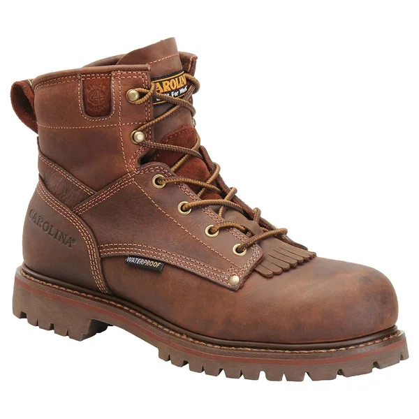 Carolina Men's 6x22 Waterproof Grizzly Boot