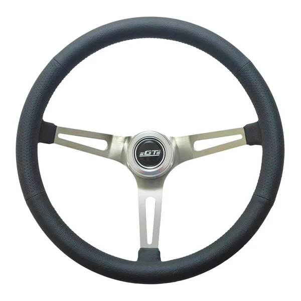 GT Performance 36-5445 Retro Leather Steering Wheel