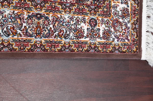 Brown Floral Tabriz Turkish Oriental 5x7 Area Rug