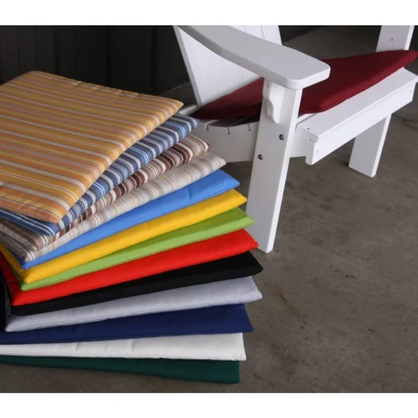 Chair Seat Cushion - Red