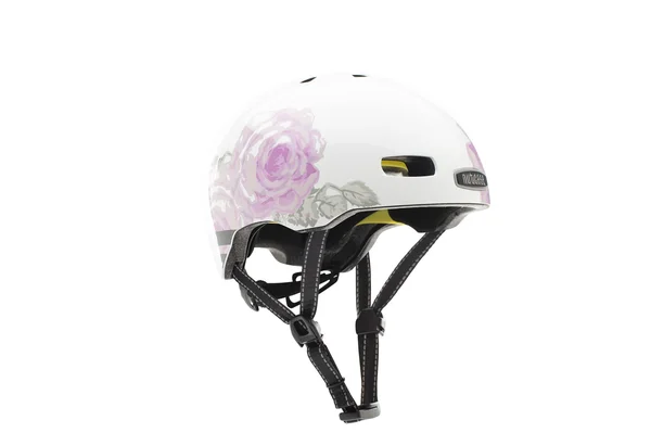 Nutcase Street MIPS Helmet - Delicate Flower Reflective - Medium