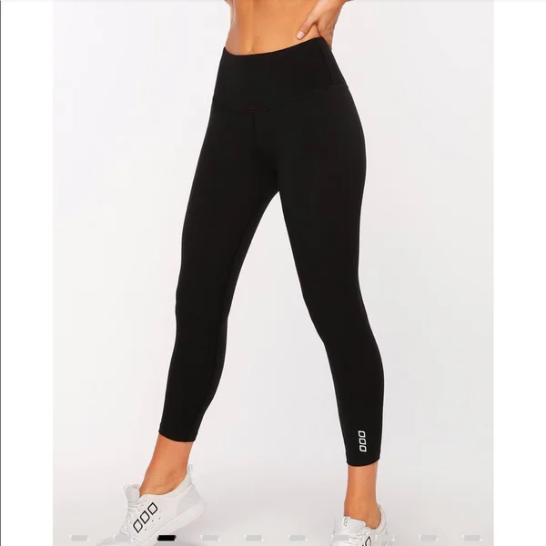 Lorna Jane Pants & Jumpsuits - Lorna Jane Lotus Ankle Biter Leggings, Color: Black, Size: Xs, Rdsports2020&s Closet