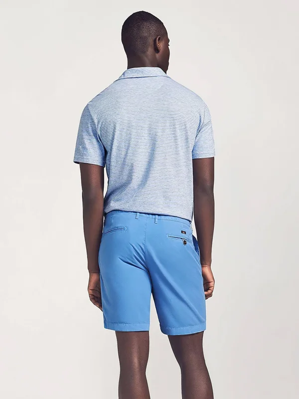 Faherty Men's Cloud Cotton Harbor Short - Faded Cobalt - Size 29
