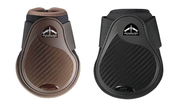 Veredus TR Pro Rear Fetlock Boots - Black