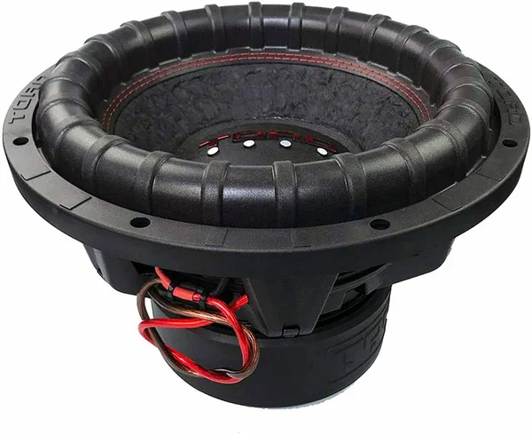 Force 12 - 12 inch 1500 Watts RMS, 3000W Max - Dual 4 Ohm 3x22 V.C. Car Subwoofer