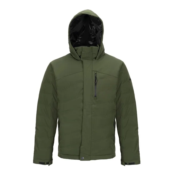 Sync Performance - Men's Shelter Insulated Ski Parka - Apparel - Kombu Green, XL