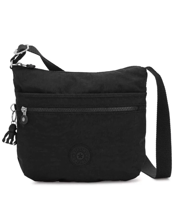 Kipling Arto Crossbody Bag (Black Noir)