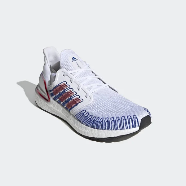 Adidas Men's Ultraboost 20 Running Shoes, White