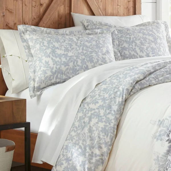 Stone Cottage Briar Duvet Cover Set Blue King