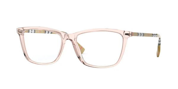 Burberry BE2326 Emerson Eyeglasses 3891 Transparent Pink