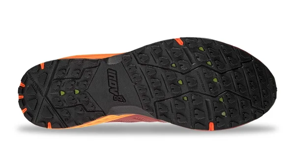Inov-8 Trailroc G 280 Shoes Maroon Black Orange - 40