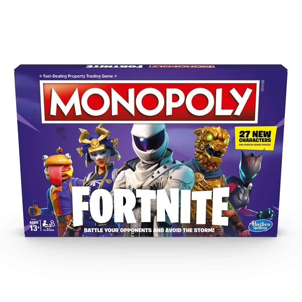 Monopoly Fortnite Edition Board Game 2019