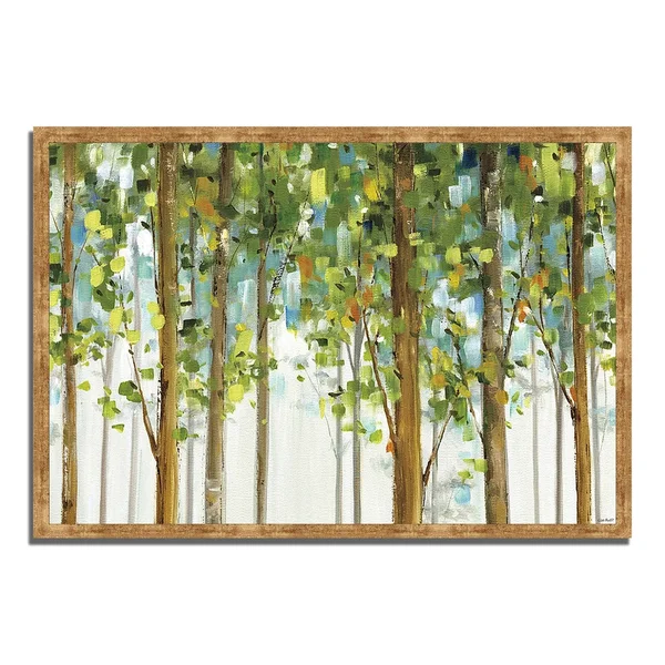 Forest Study I by Lisa AuditFramed Painting Print Framed Painting Print