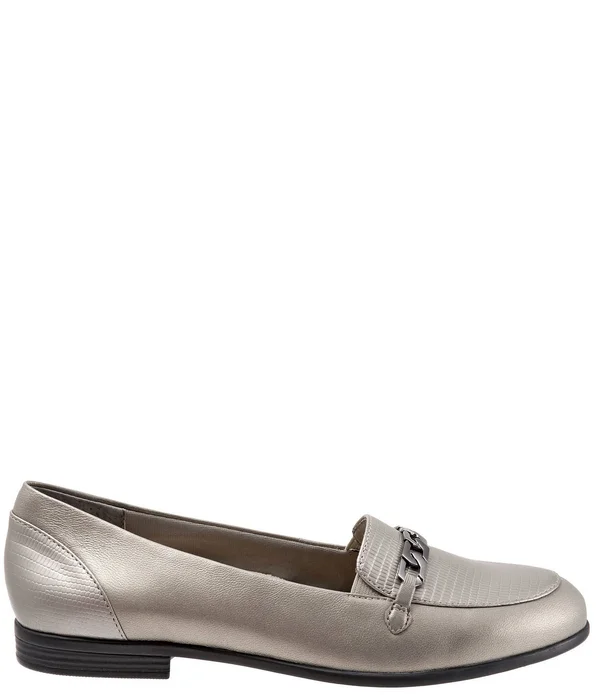 Trotters Women's Anastasia Flat - Size: 5, Black