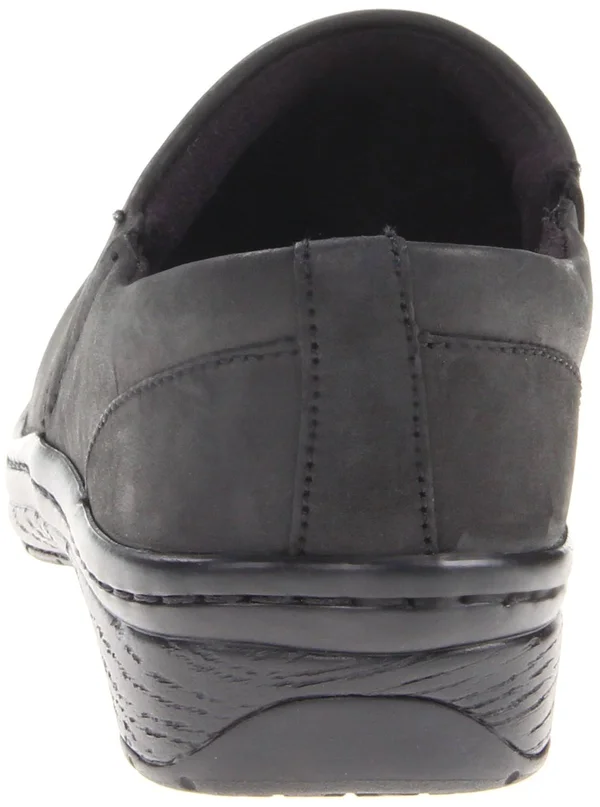 Klogs Footwear Mission Clogs, Women's, Black Oiled, Size: 10