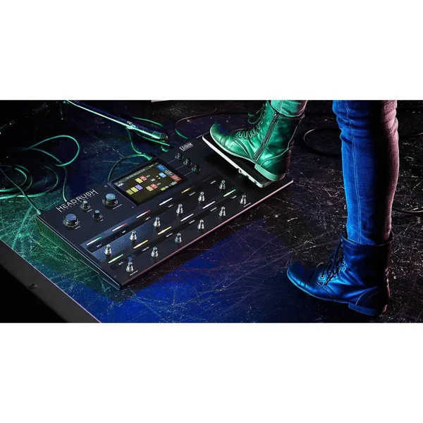Headrush Pedalboard - Guitar Multi-Effects Processor with Touch Display