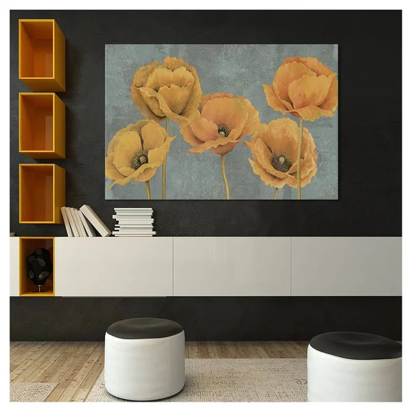 iCanvas 9149-1pc3-26x18 Sunset by Daphne Brissonnet Canvas Print