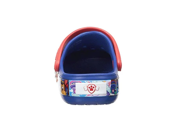 Boys Crocs Navy Paw Patrol Band Clog - Blue