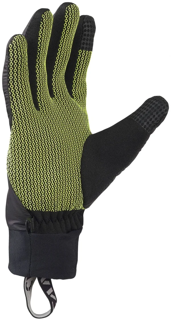 Camp G Air Mountaineering gloves-Black/Lime-XXL
