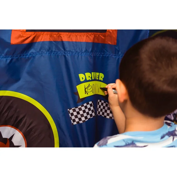 Pacific Play Tents Rad Racer - Twin Size - Playhouse