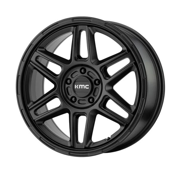 KMC KM716 Nomad Satin Black 17x8 5x110 38mm (KM71678042738)