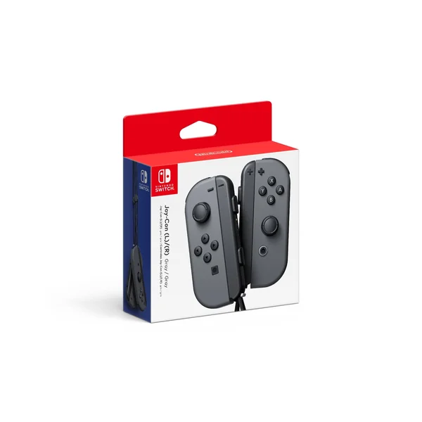 Nintendo Joy-Con (L/R) Wireless Controllers, Gray