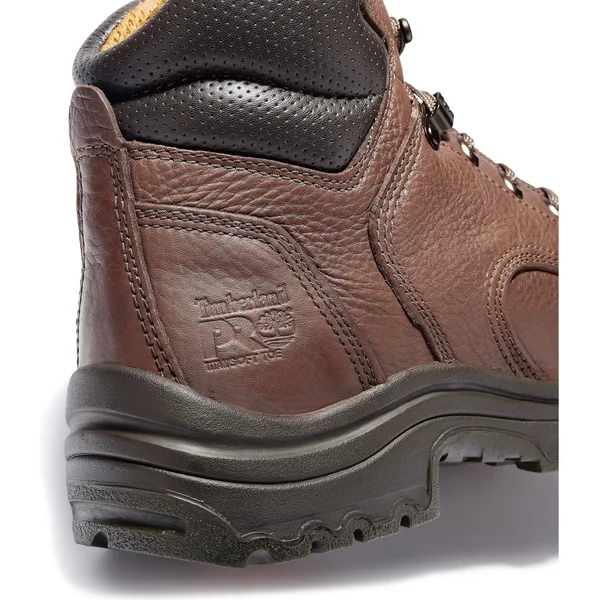 Timberland Pro Men's 6 in. Titan Soft Toe Work Boot