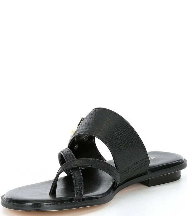 Michael Michael Kors Sidney Sandals, Womens, 11M, Luggage