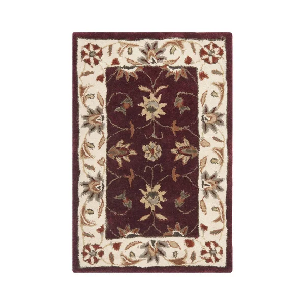 Safavieh Total Performance Tlp725A 2&3x22 x 9&0x22 Runner Red - Ivory Area Rug