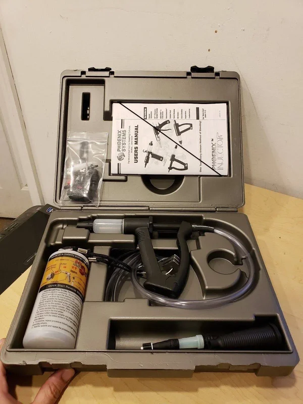 Phoenix Systems (2003-B) V-12 REVERSE Brake & Clutch Bleeder Kit