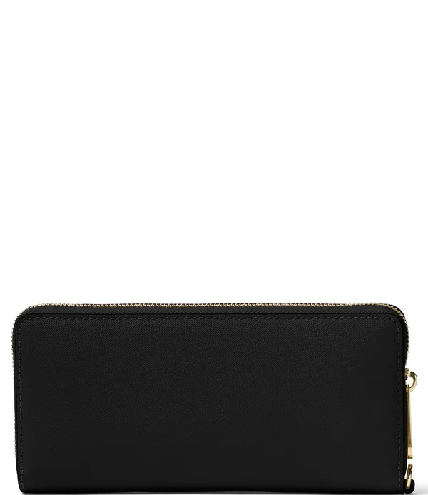 Michael Kors Jet Set Travel Leather Continental Wallet - Luggage
