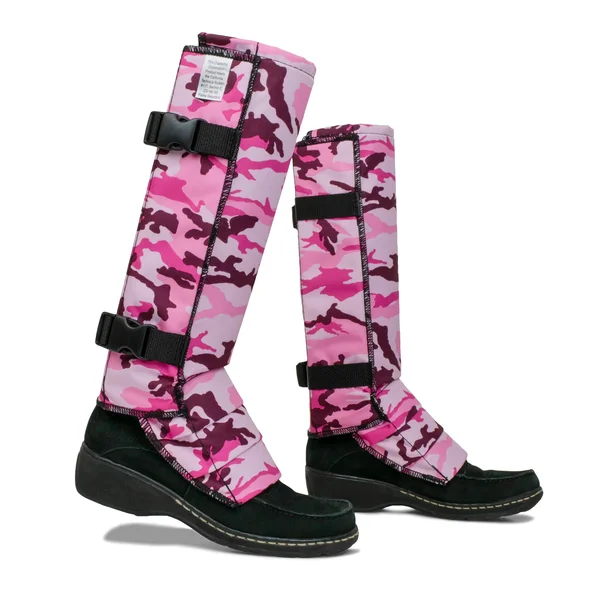 Pink Dreams Camo Youth Snake Chapz - Crackshot, Limited Time Offer