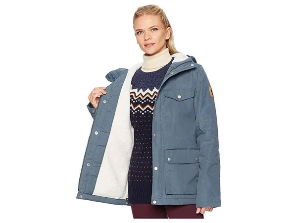Fjallraven Women's Greenland Winter Jacket Dusk