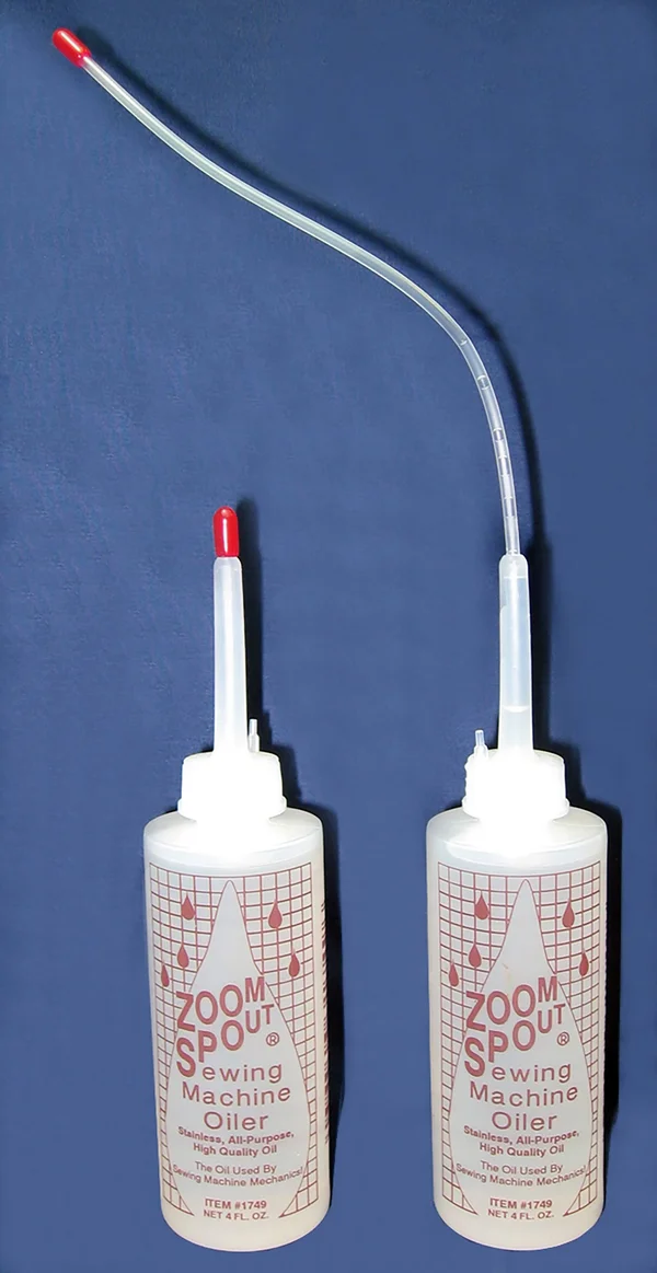Euro-Notions Zoom Spout Oiler 4oz 12/Pkg-12 Bottles per Self-Display
