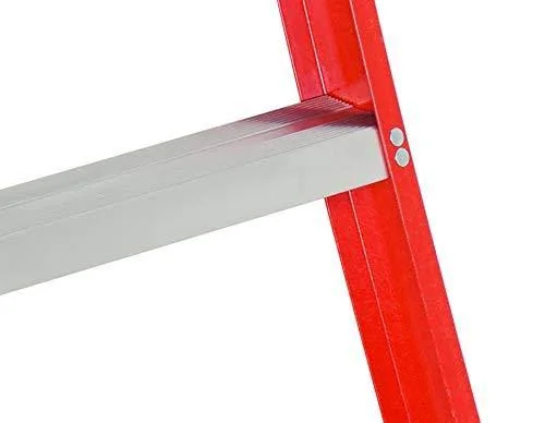 Louisville 8& Platform Step Ladder iA 300lbs Fiberglass Fxp1708