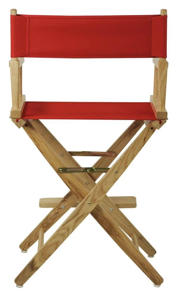 Casual Home Natural Frame Premium Directors Chair
