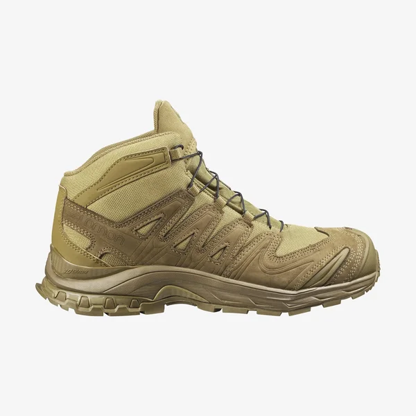 Salomon XA Forces Mid Boot - Coyote, Size 4