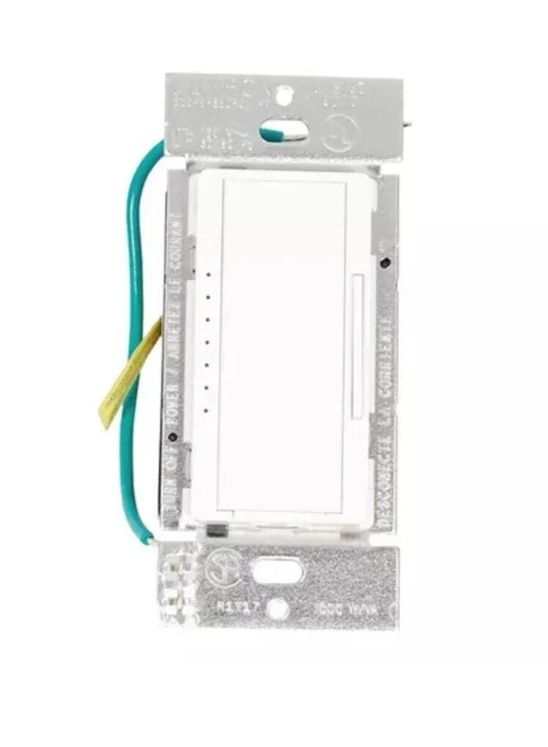 Lutron RRD-10ND-WH RadioRA 2 Dimmer White