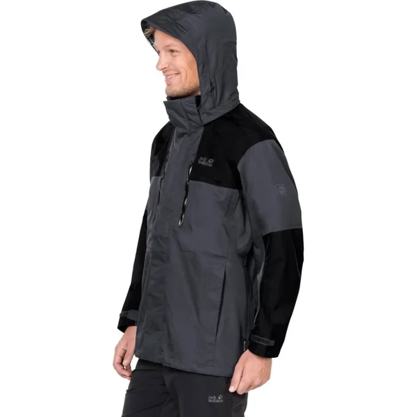 Jack Wolfskin Jasper Flex Jacket - Ebony