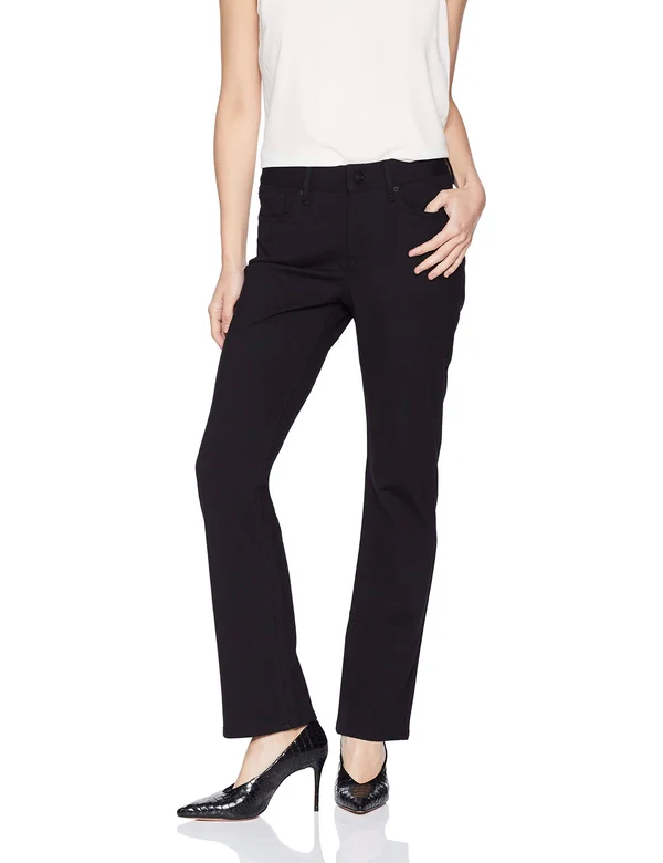 Nydj Marilyn Straight Ponte Pants - Size Reg 12, Evening Tide