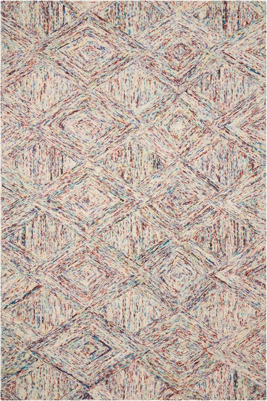 Nourison Linked Area Rug Multicolor