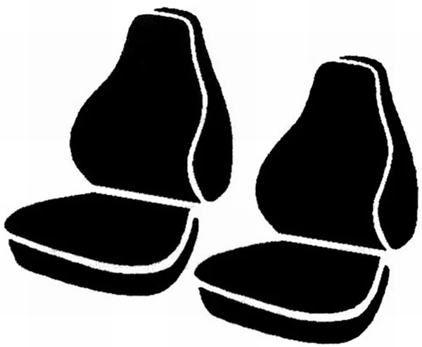Fia TR49-7 Wine - Wrangler Custom Seat Cover - TruckProUSA