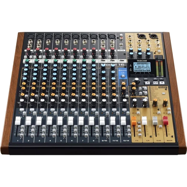 Tascam Model 16 - Mixer/Interface/Recorder