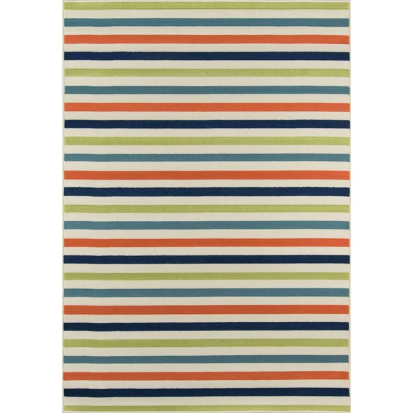 Momeni Baja Striped Indoor Outdoor Rug