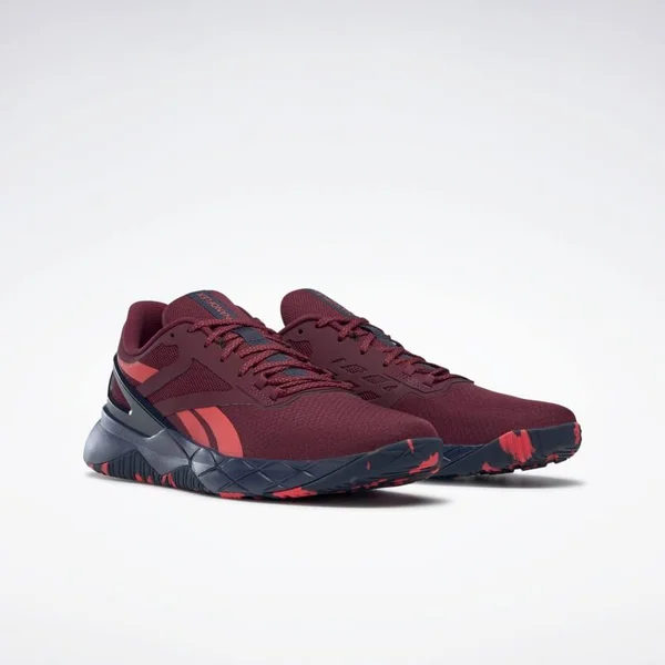 Reebok Nanoflex TR Men's Training Shoes - Size: 8, Red