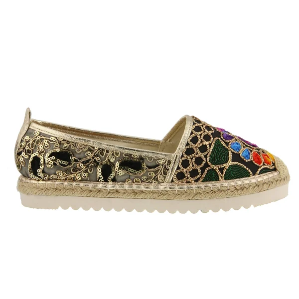 Black Multi Maylis Shoes by Patrizia Black Multi, EU 36, US 5.5-6