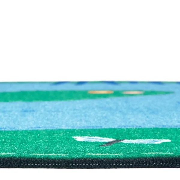 Carpets for Kids Value Plus Tranquil Pond Rug - 8 x 12 Feet