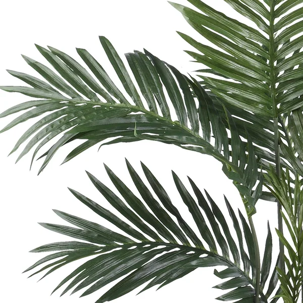 Nearly Natural 4 ft. Kentia Palm Silk Tree